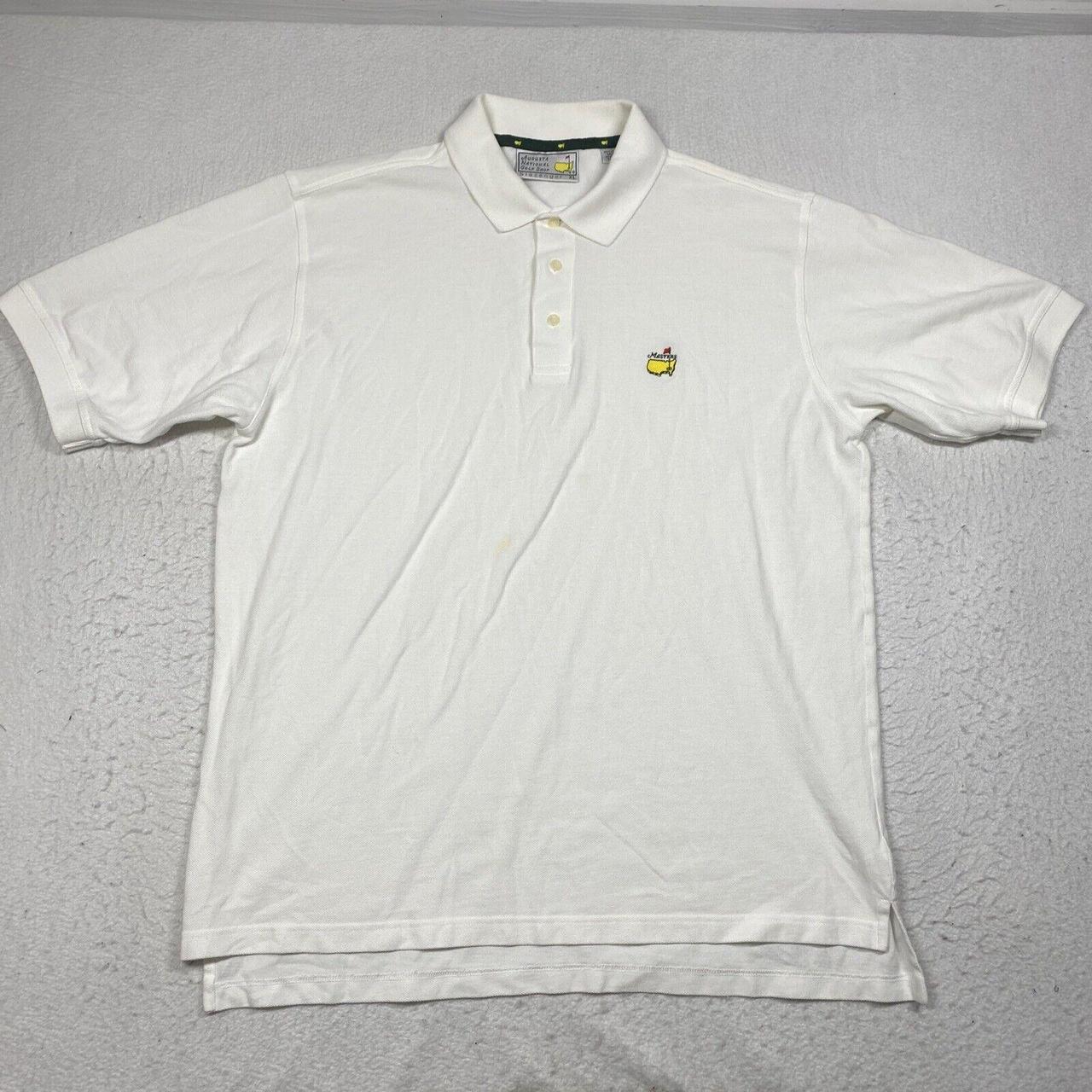 Augusta Sportswear Men's White Polo-shirts | Depop