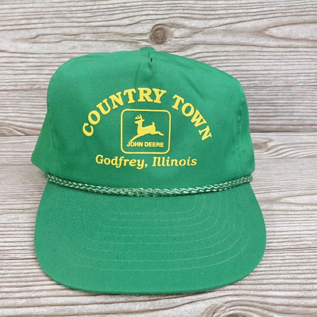 VINTAGE JOHN DEERE COUNTRY TOWN GODFREY ILLINOIS... Depop