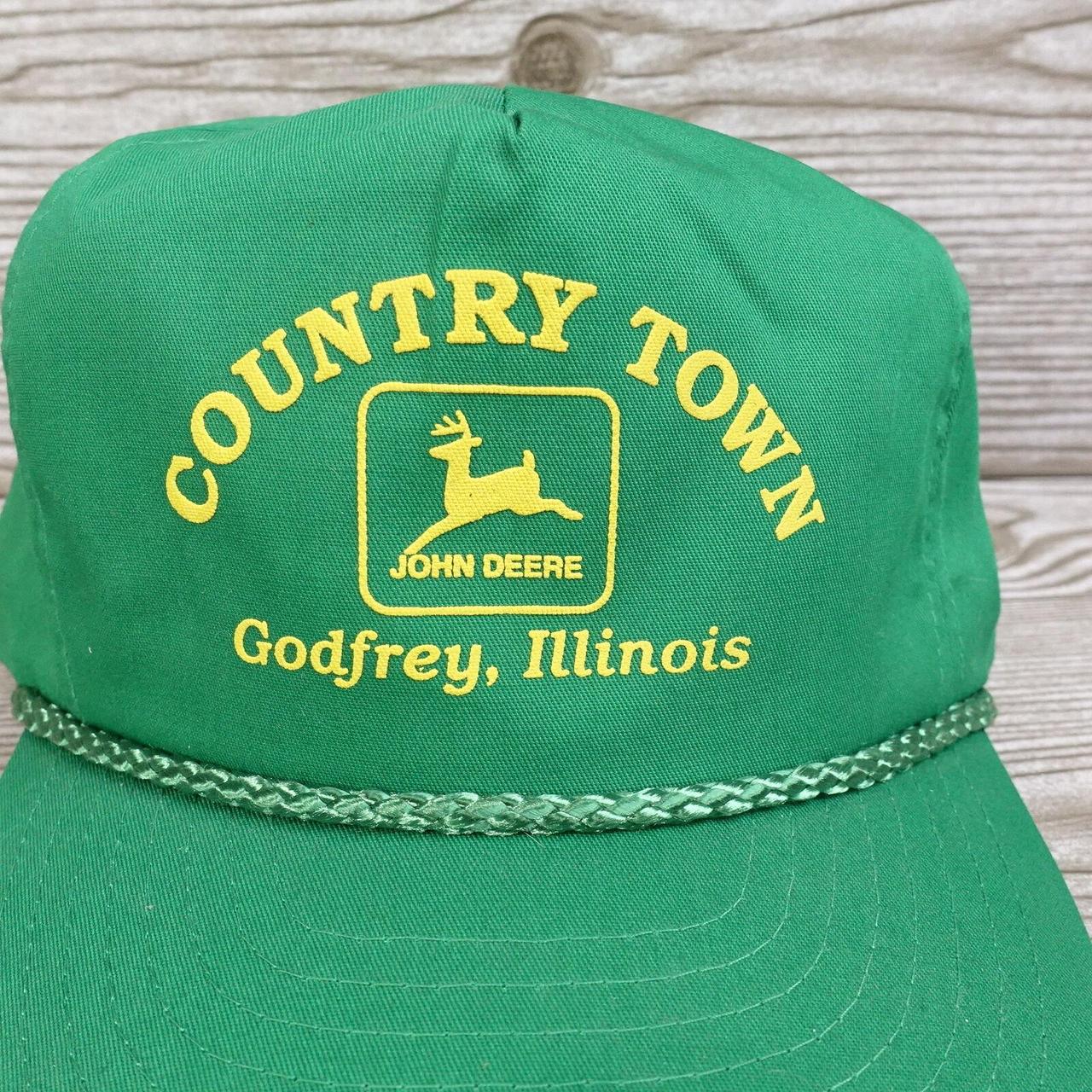 VINTAGE JOHN DEERE COUNTRY TOWN GODFREY ILLINOIS... Depop