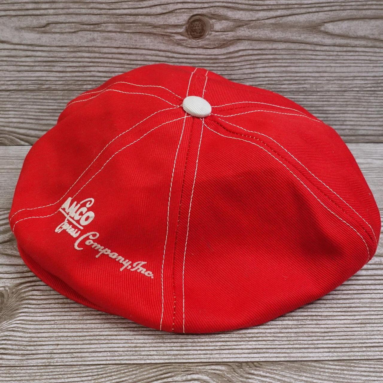 VINTAGE AALCO EXPRESS COMPANY, INC RED SNAPBACK... Depop