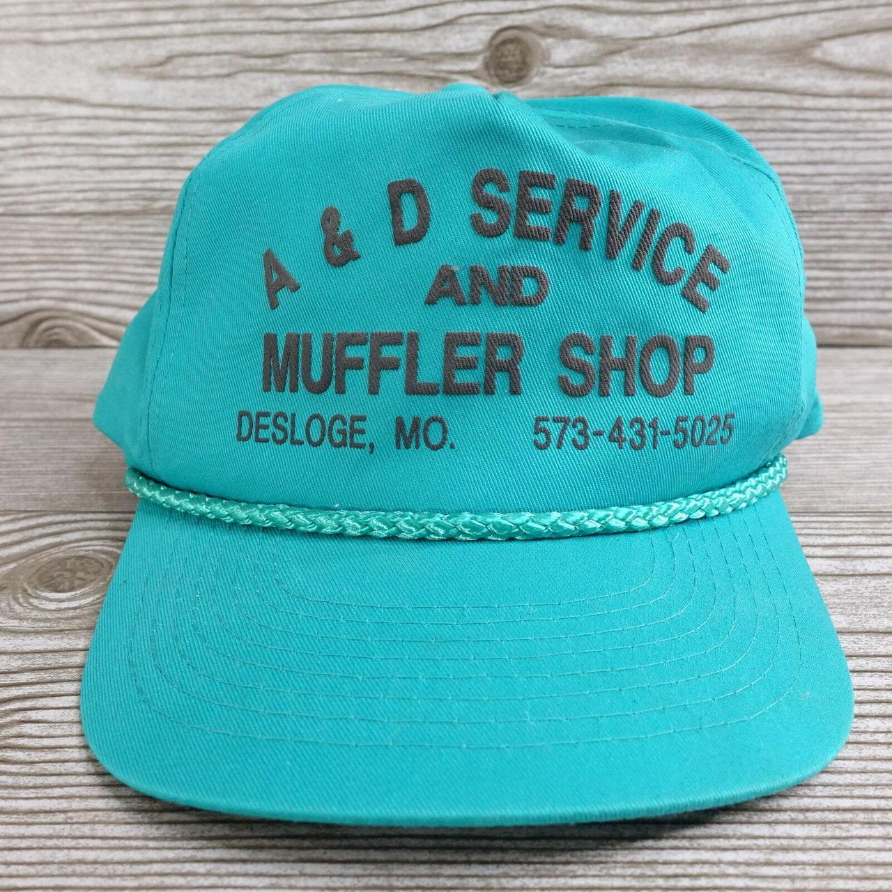 VINTAGE A&D SERVICE AND MUFFLER SHOP DESLOGE, MO... Depop