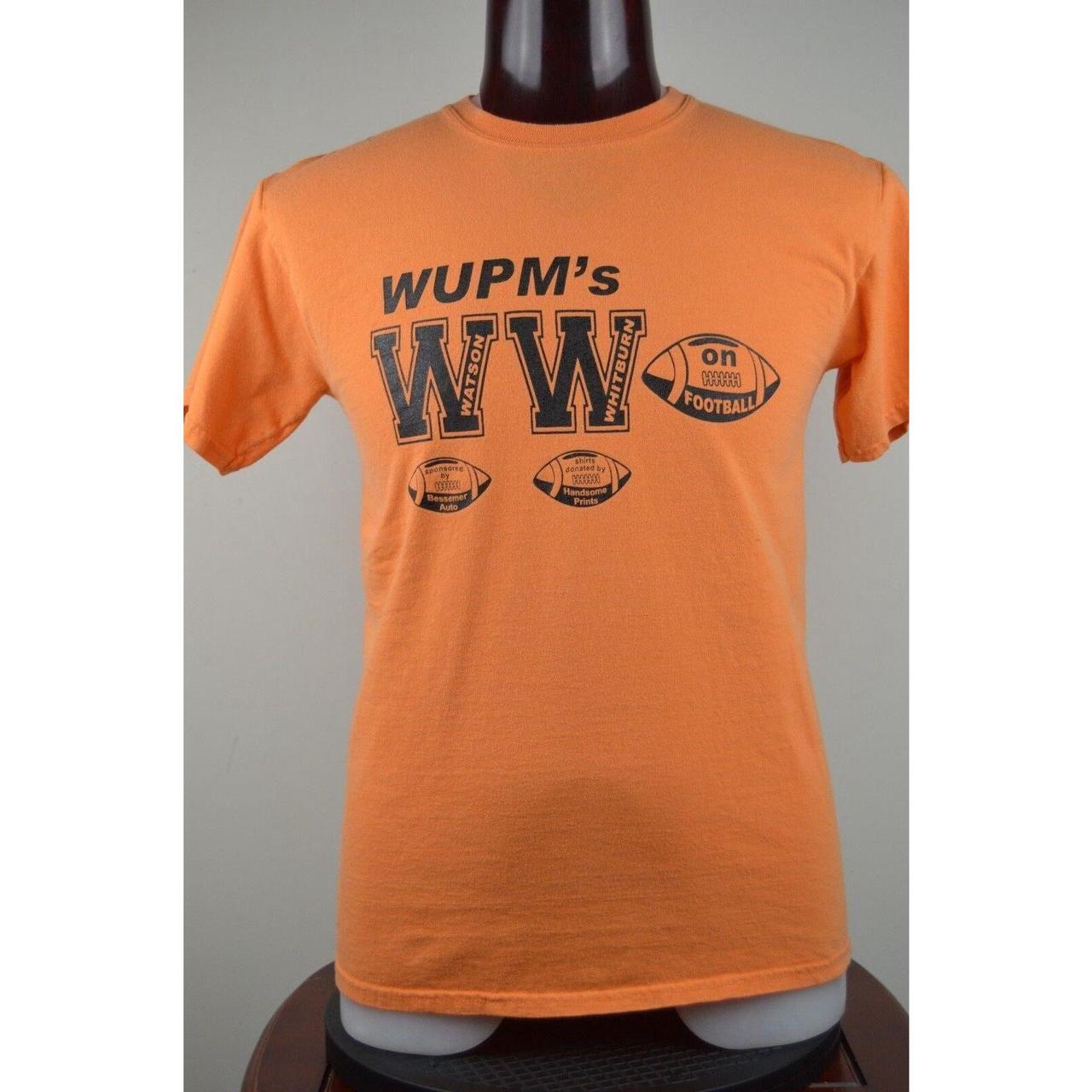 gildan-men-s-orange-t-shirt-depop