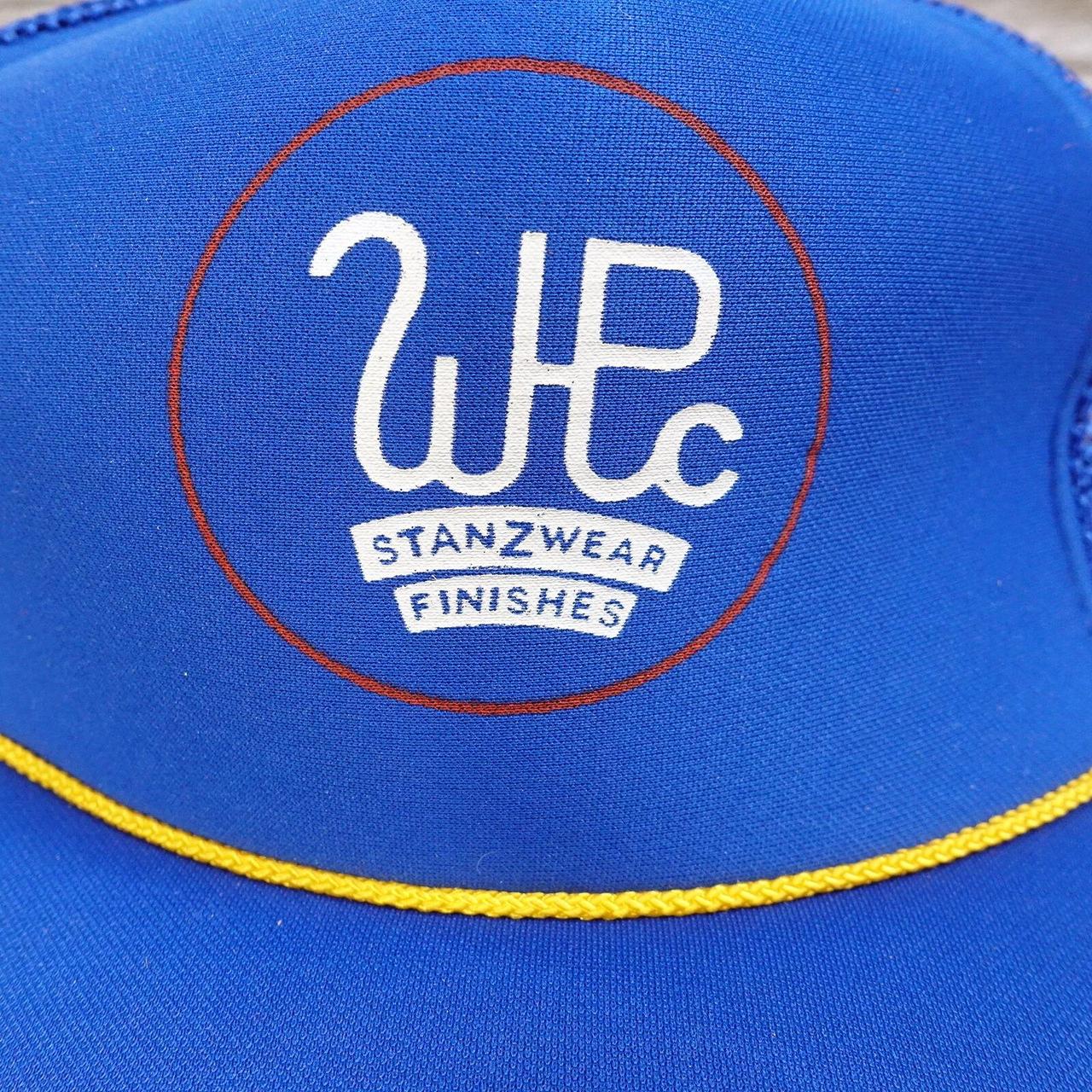 Lotto Men's Gold and Blue Hat (2)