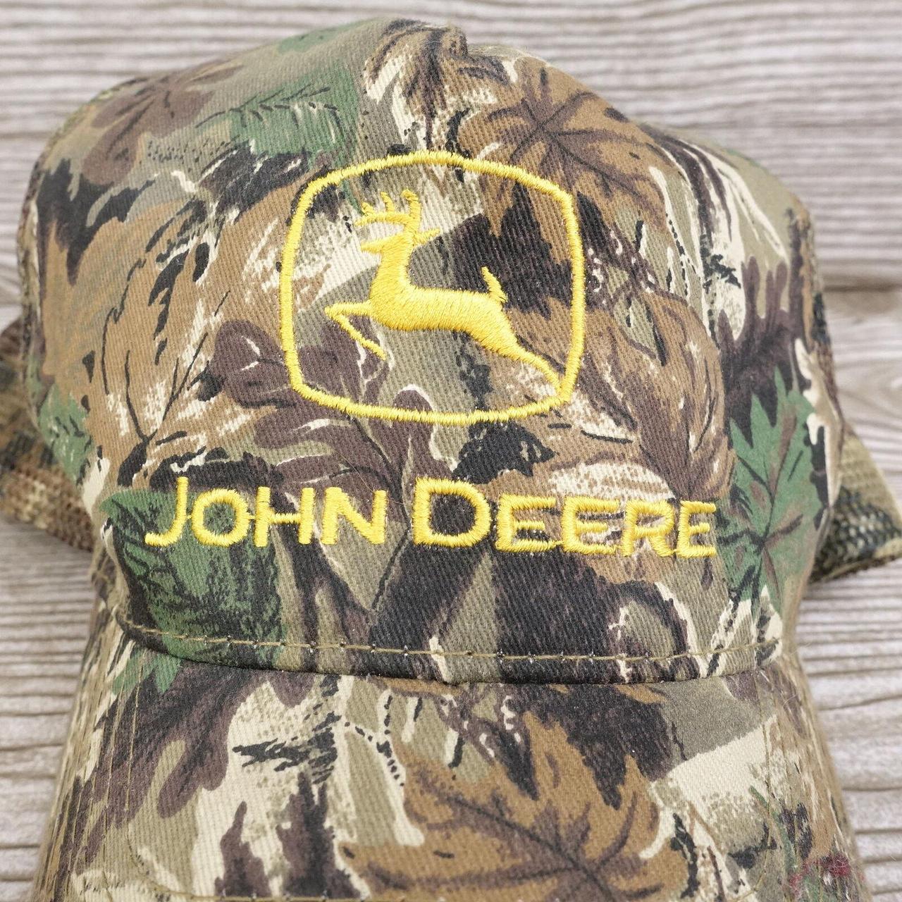 Rare Vintage John Deere Yellow Patch Mesh SnapBack Ha - Foto 11