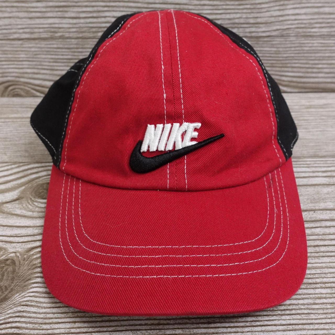 Nike Little Boys Swoosh Cap - Red