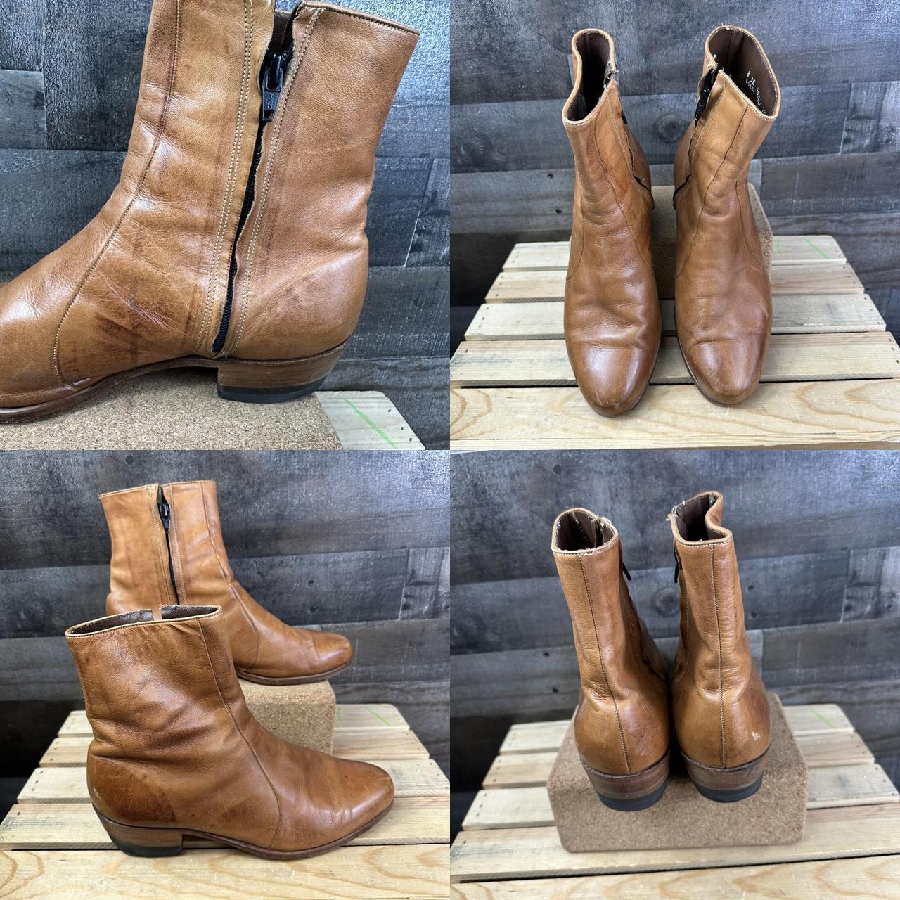 Florsheim Men's Brown Boots | Depop