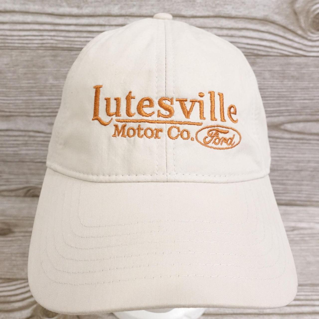 LUTESVILLE MOTOR CO FORD DEALERSHIP ADJUSTABLE... Depop