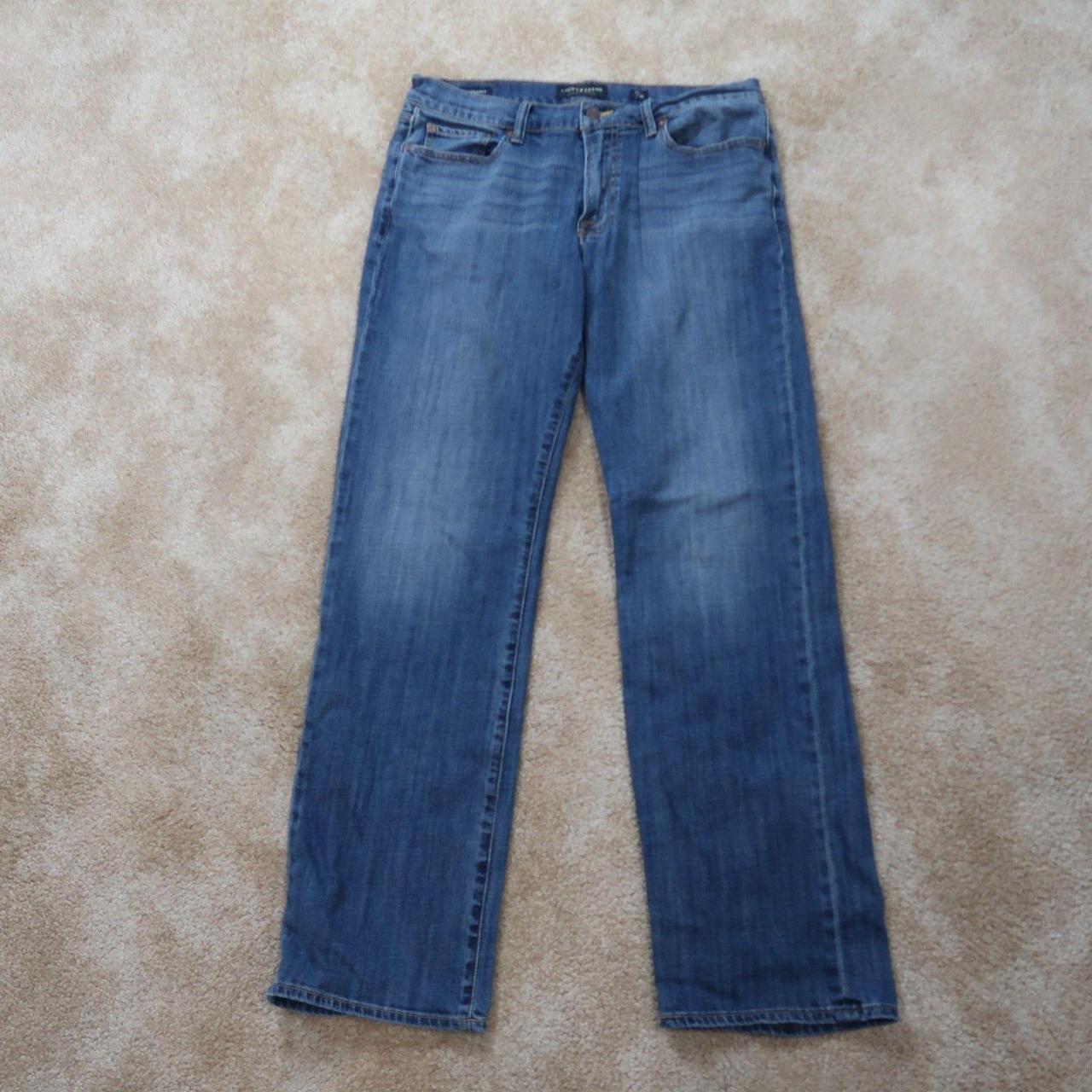 Lucky Brand Men's 34x34 Jeans are in good... - Depop