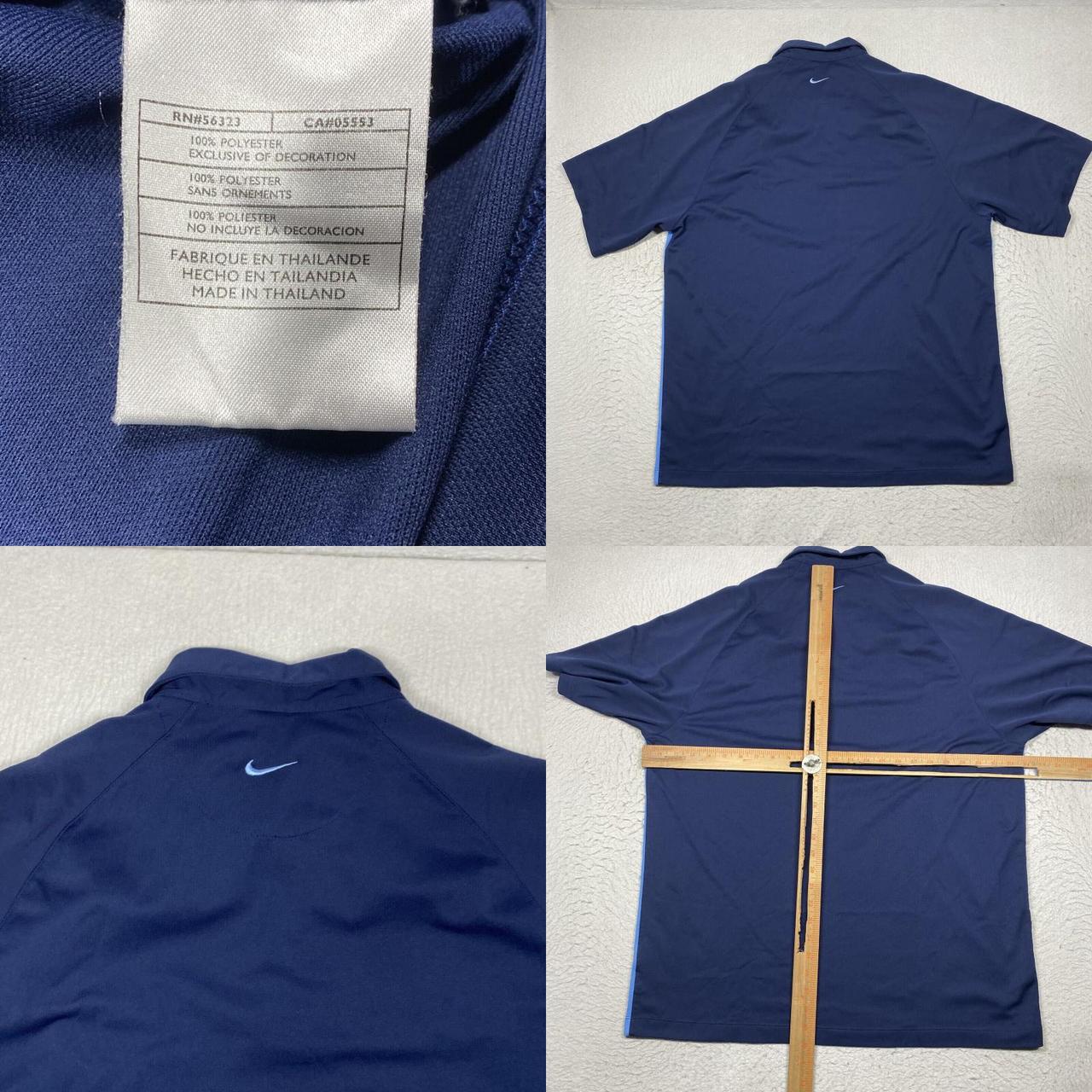 Nike Golf Tour Performance Dallas Cowboys Polo Shirt - Depop