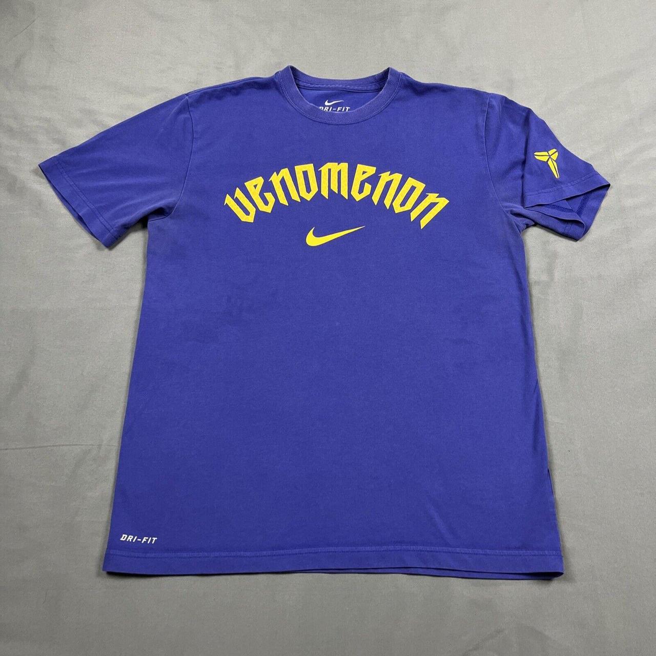 Nike Men's T-Shirt - Purple - M
