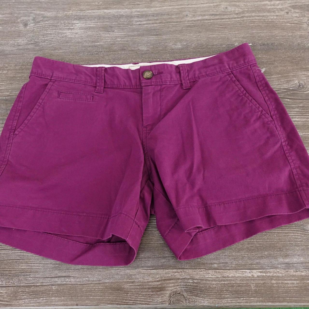 Old navy purple on sale shorts