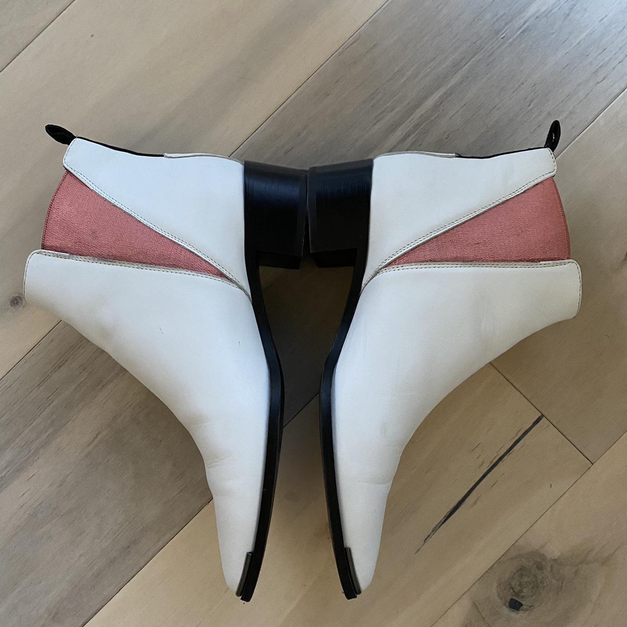 Acne studios hot sale jensen booties