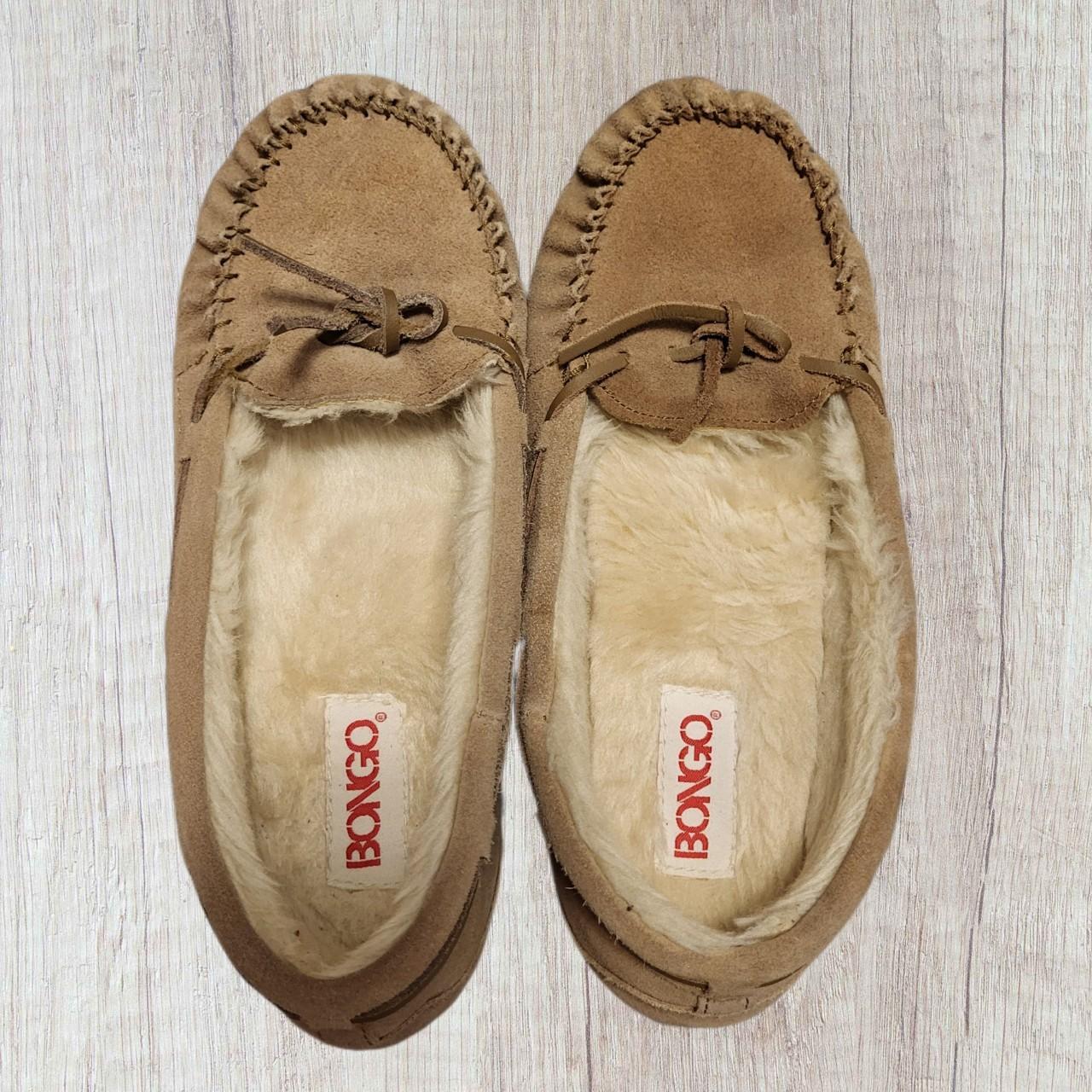 bongo moccasin slippers