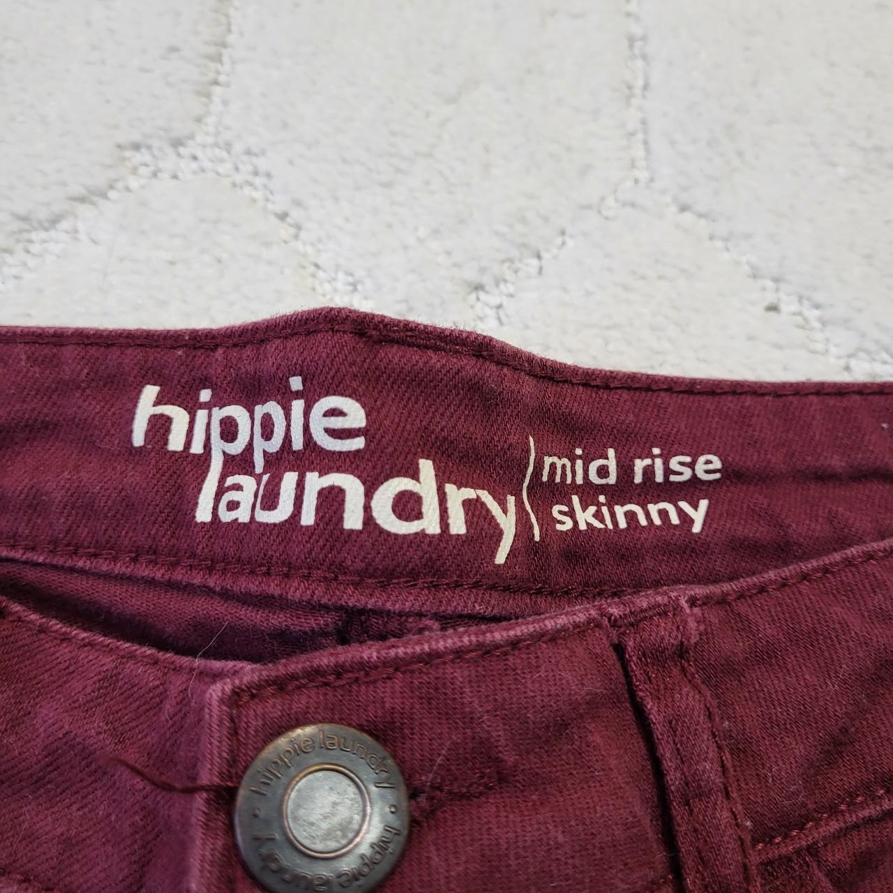 Hippie laundry mid deals rise skinny jeans