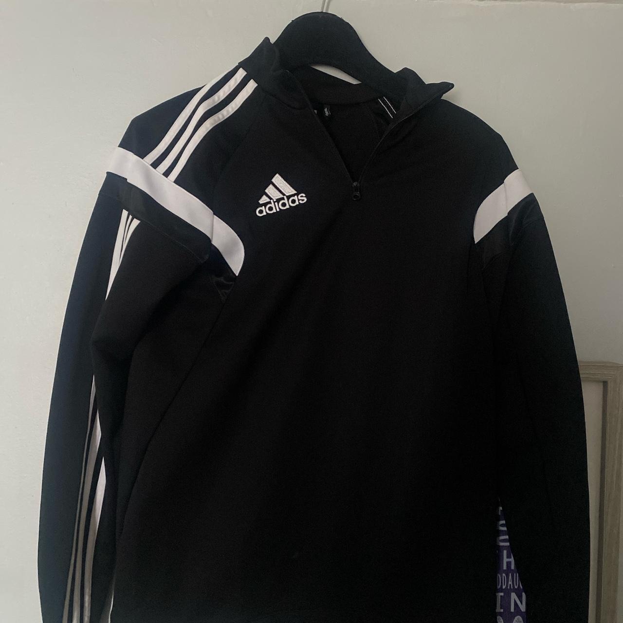 ADIDAS ‘Climacool’ Lightweight zip up quarter zip... - Depop