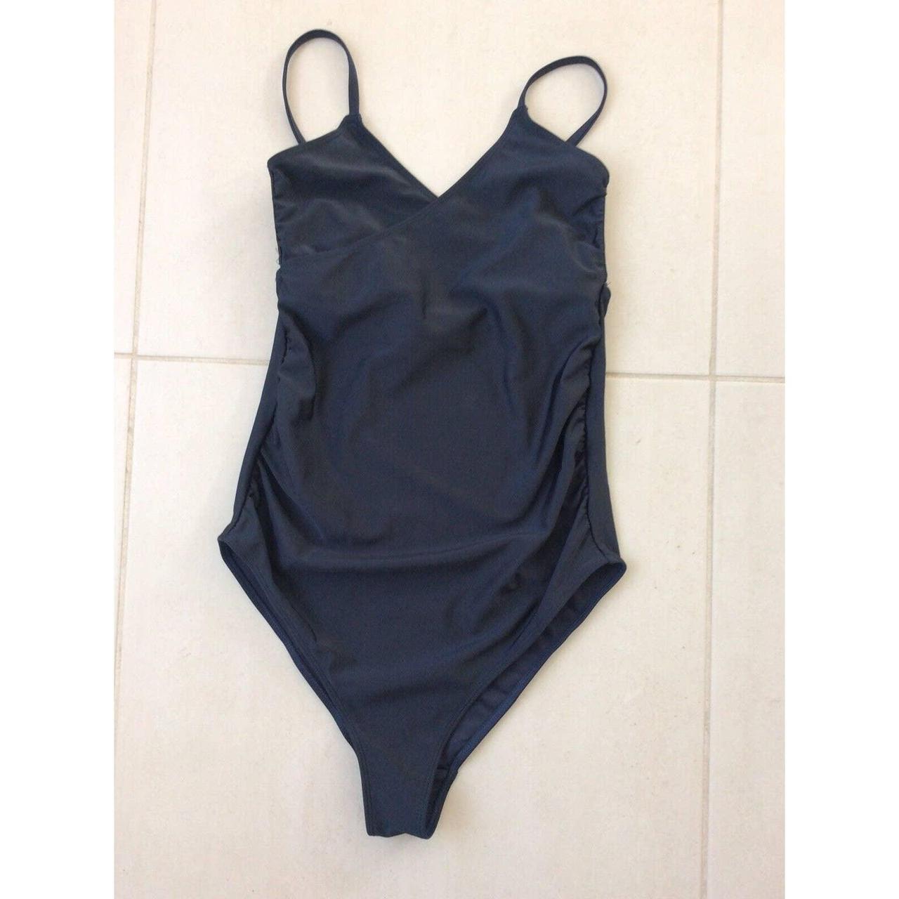 Wolf & Whistle Women's Blue Bikinis-and-tankini-sets | Depop