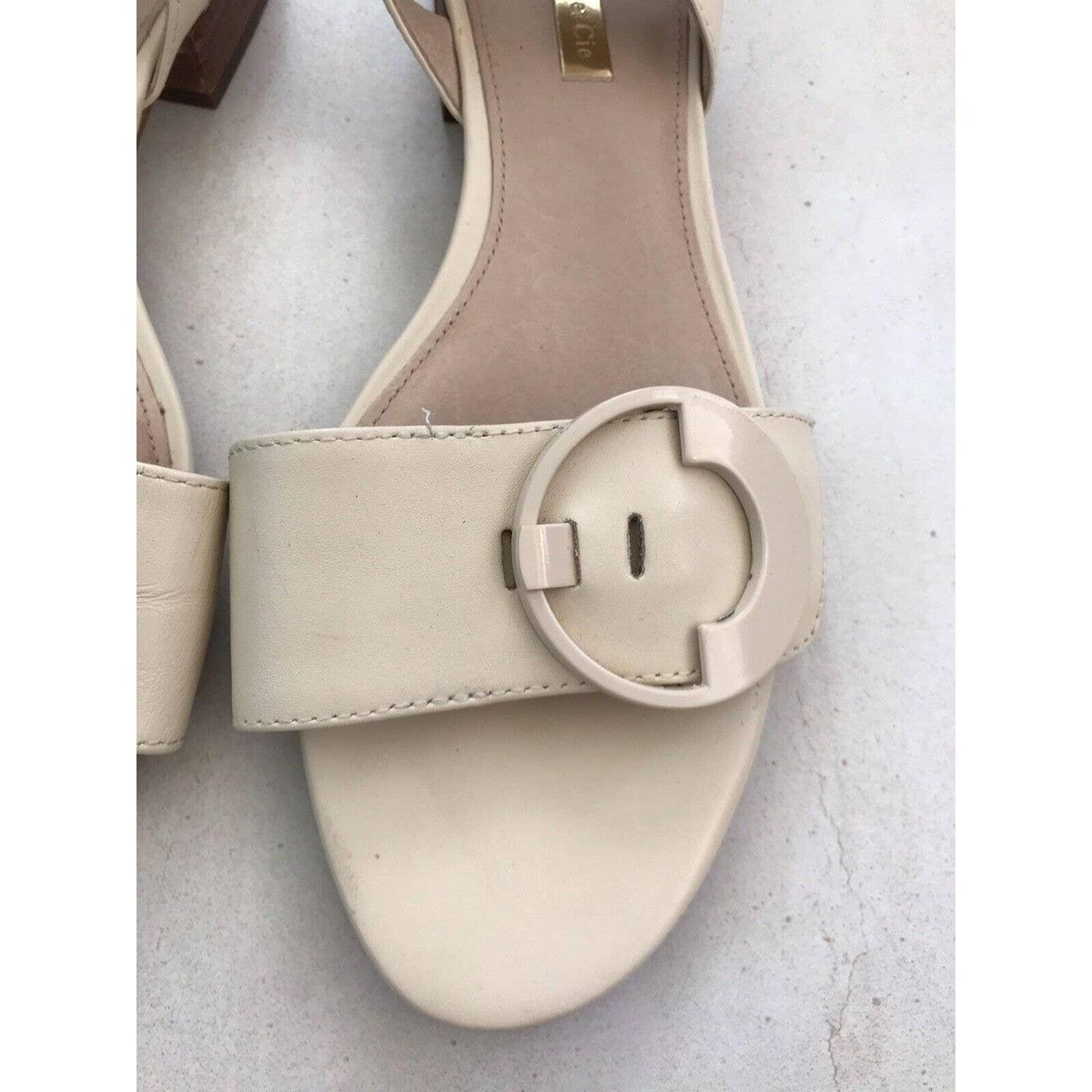 NEW Louise et Cie Kinta Sandal in Chestnut Suede - Depop