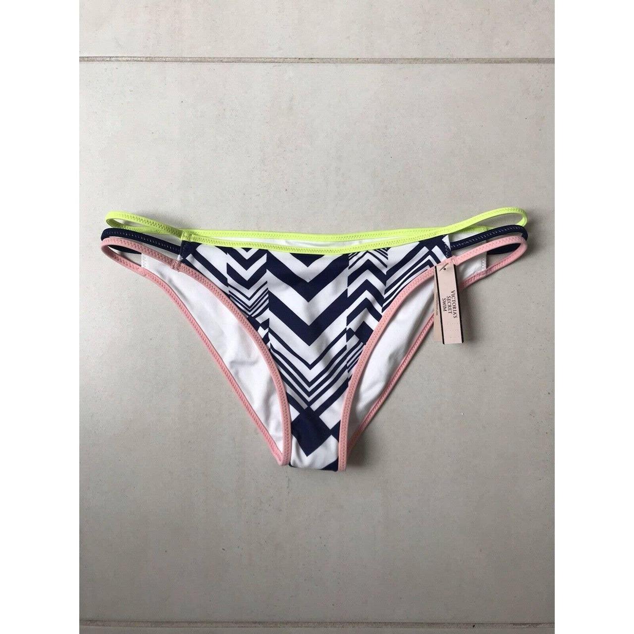 PINK Victoria's Secret Tropical Print Cheekster Panties- Medium