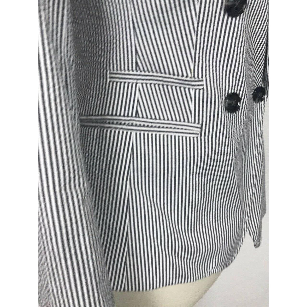 Banana republic sale seersucker blazer