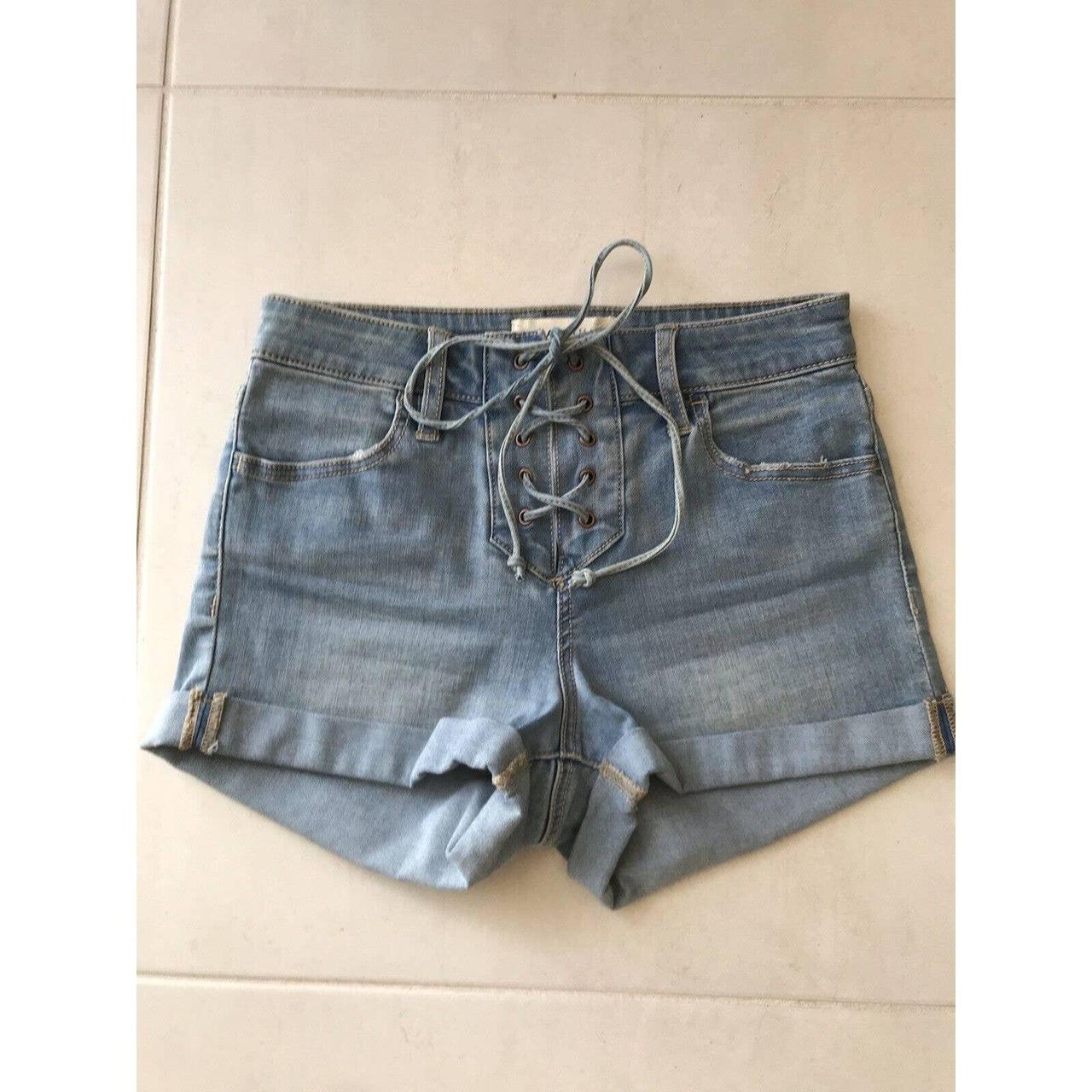 Pacsun lace 2025 up shorts