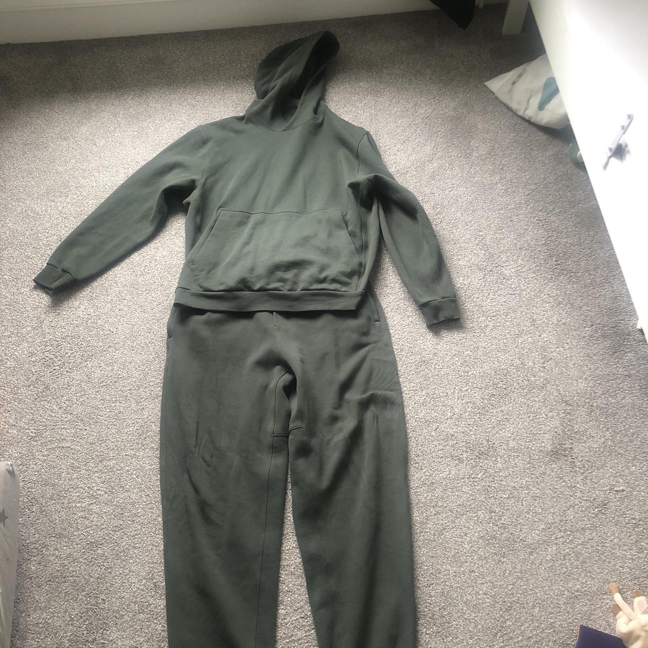 Lululemon Steady State Tracksuit Deep Green... - Depop