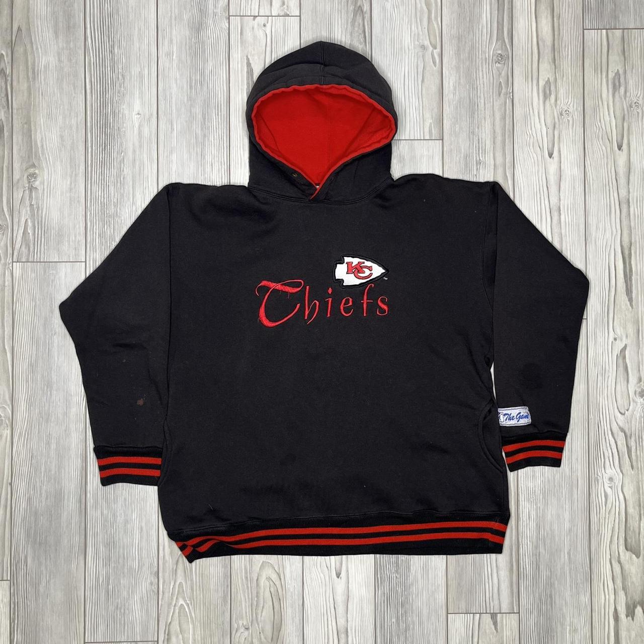 Vintage chiefs hoodie Clearance