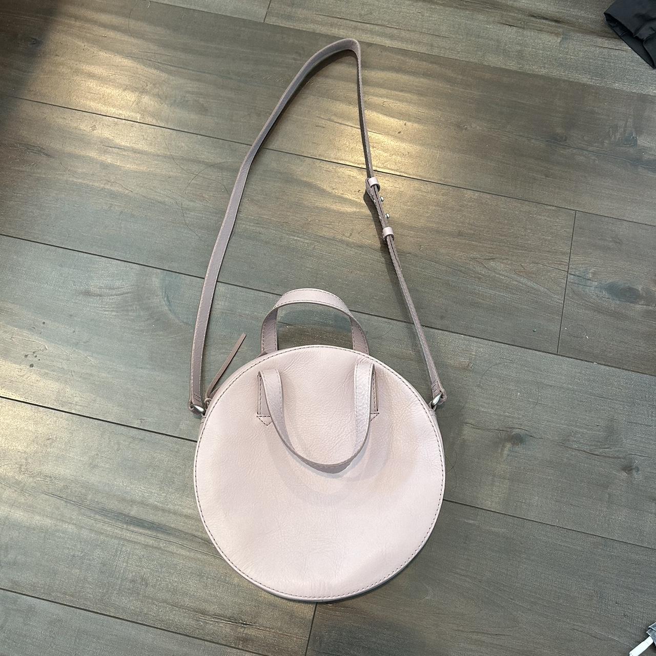 Madewell juno circle online crossbody bag