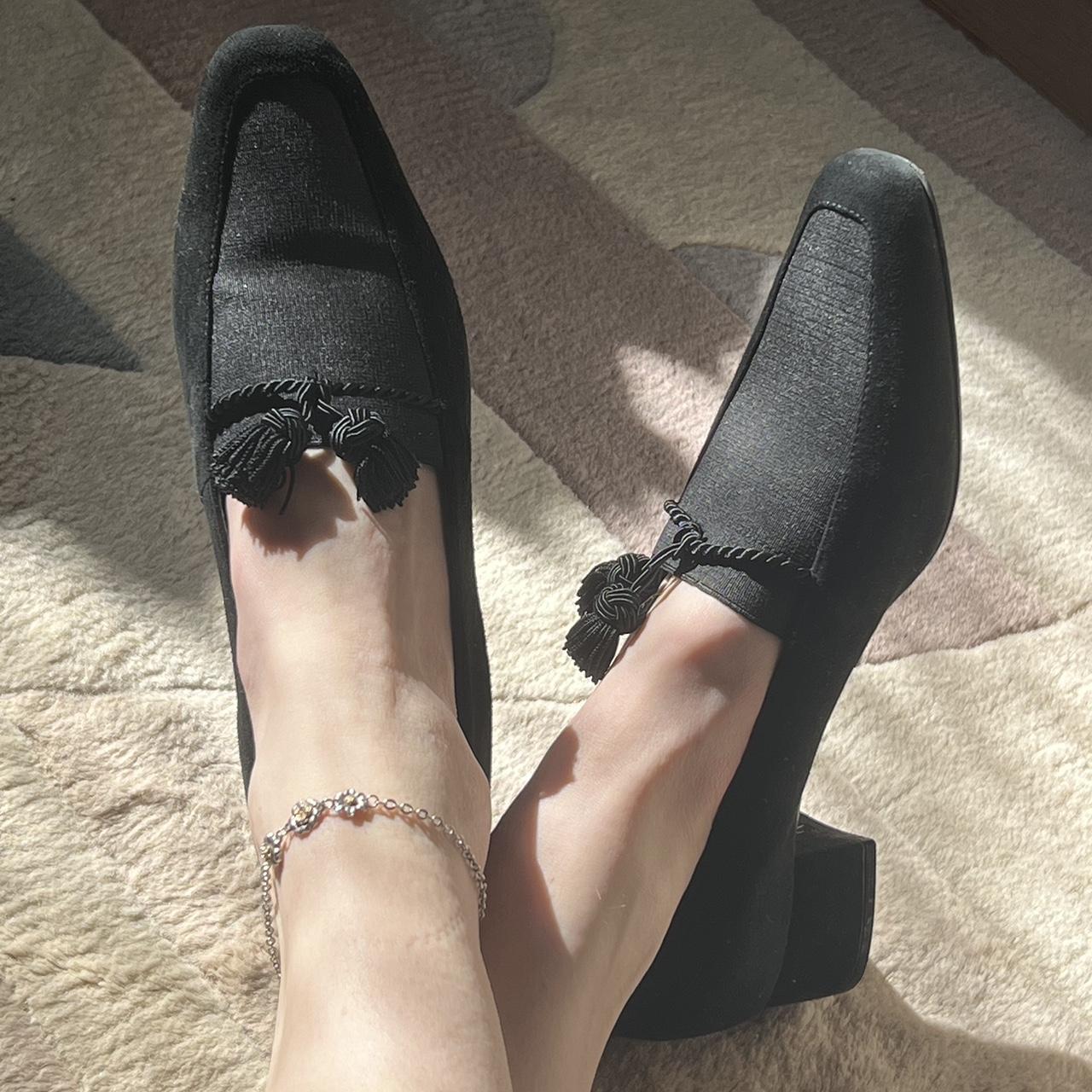 talbots shoes loafers