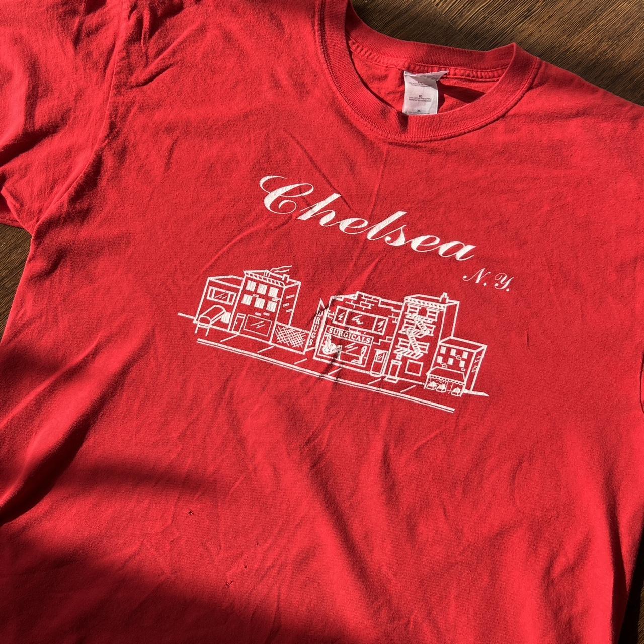 American Vintage Men's T-Shirt - Red - XL