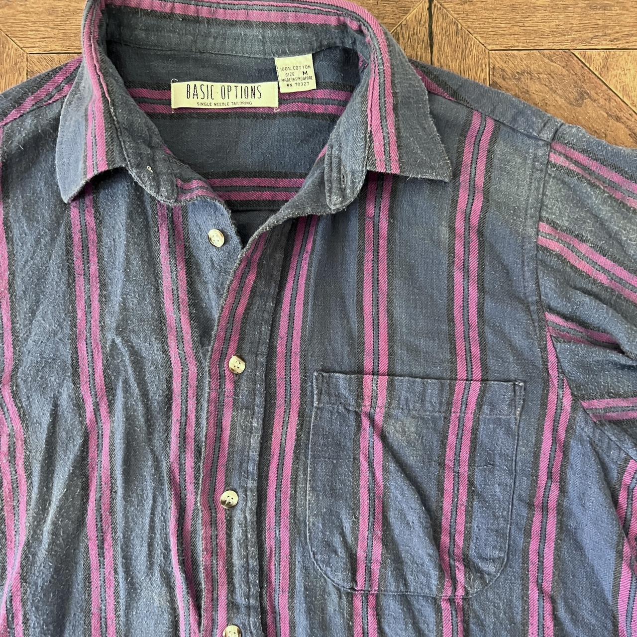 Women's Blouse - Blue/Multi - M – Basic Options M… - image 3