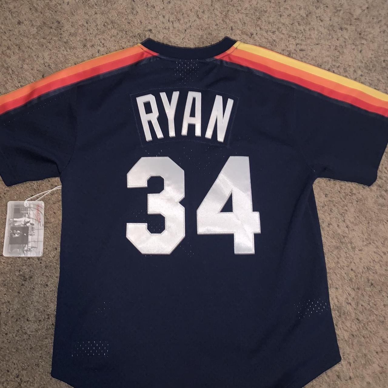 Vintage Houston Astros Hall of Fame Pitcher Nolan - Depop