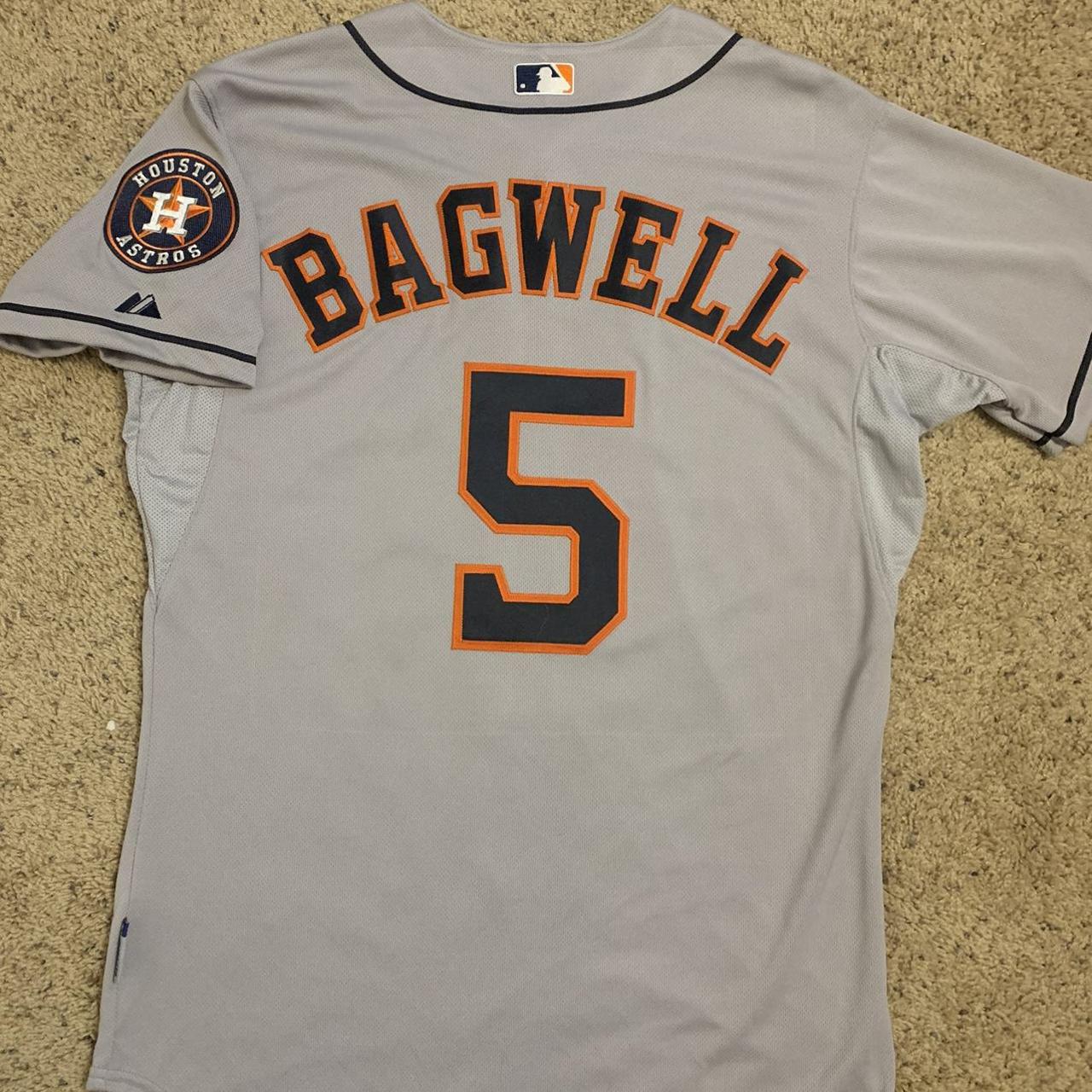 Houston Astros Majestic Cool Base Men's Large - Depop