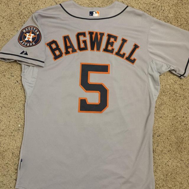 Vintage Houston Astros Baseball Jeff Bagwell 1998 T - Depop