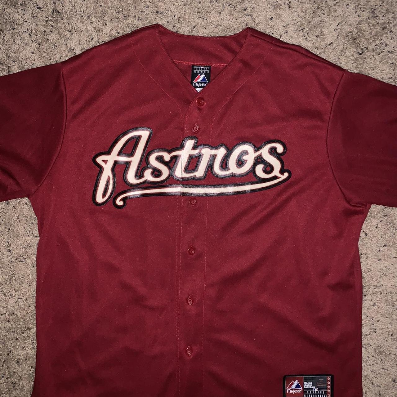 Houston Astros Carlos Lee Vintage Jersey Size - - Depop
