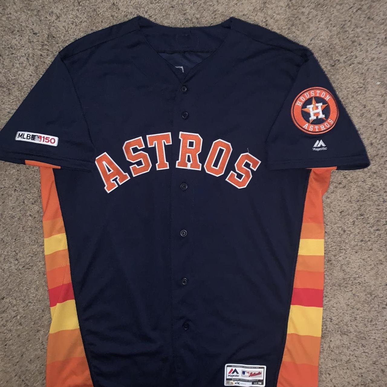 Men's Houston Astros Majestic Orange 2019 American League