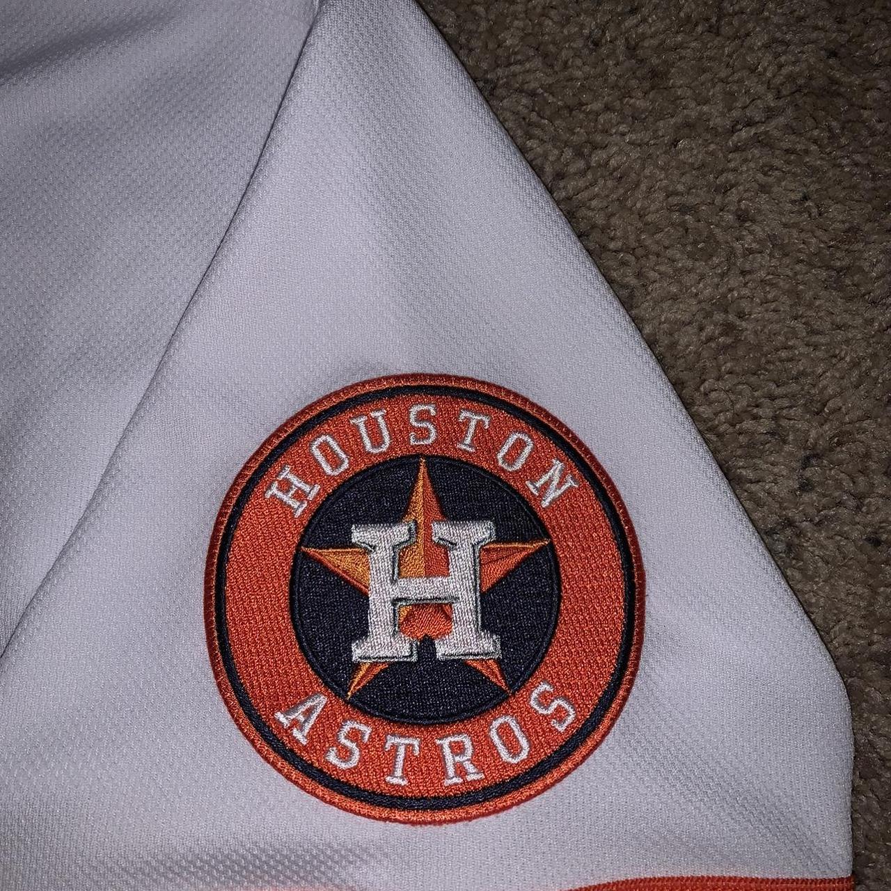 Jose Altuve Nike Astors T-Shirt Size Large Great - Depop