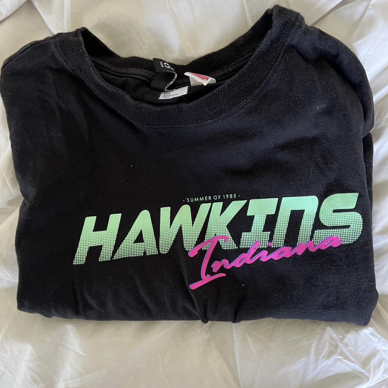 Hawkins indiana hotsell shirt h&m