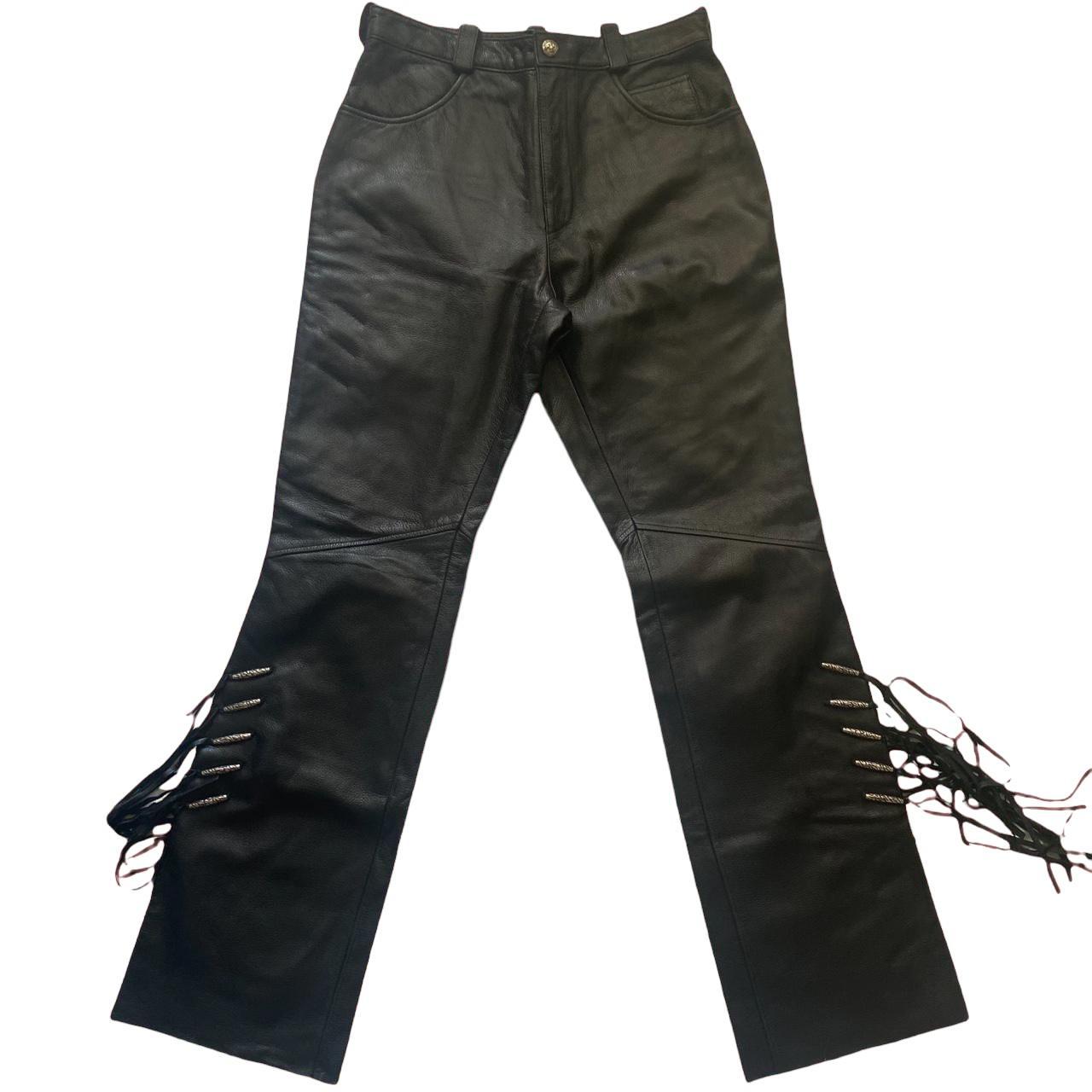LEATHER PANTS, brand: harley davidson, ‘motorcycle’