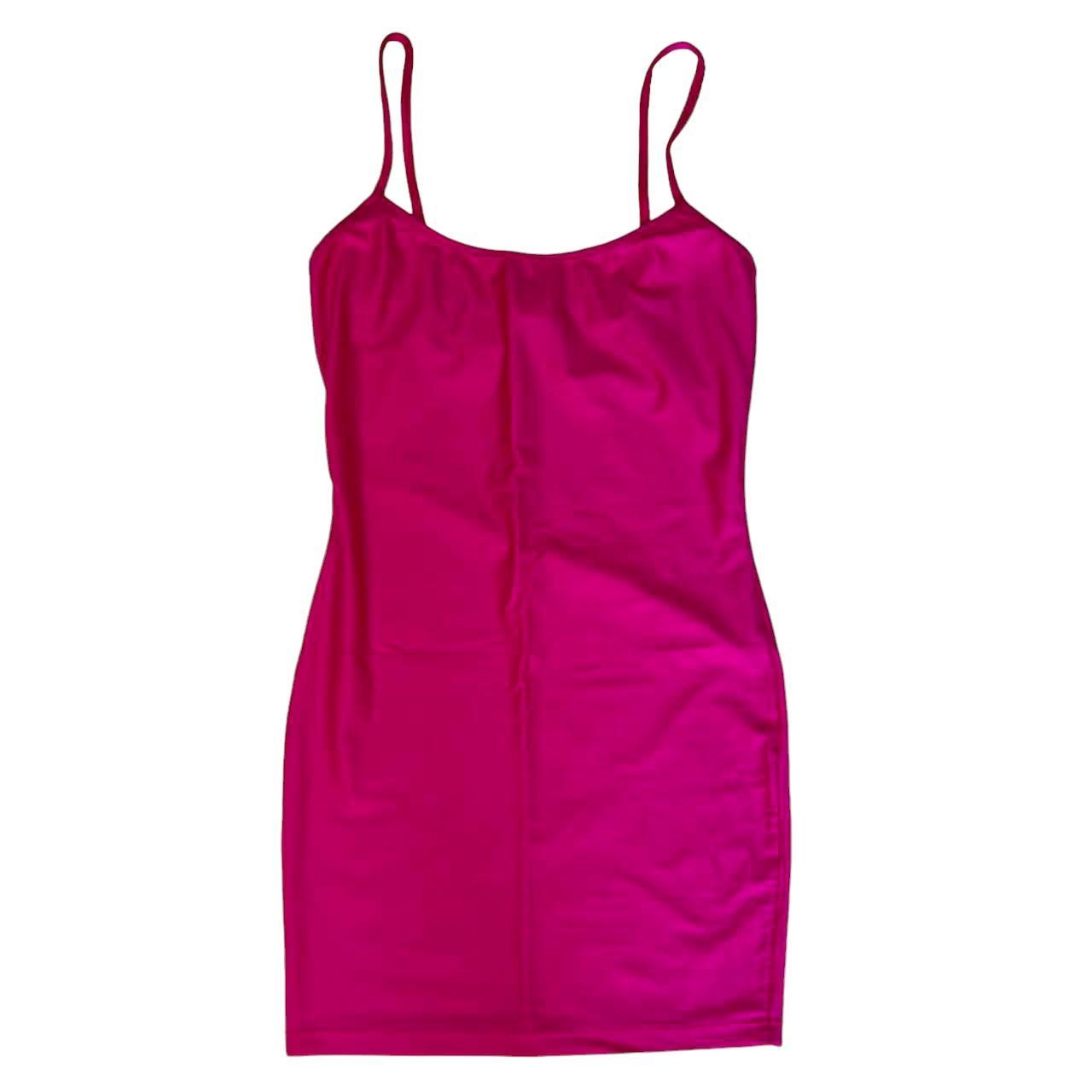 BODYCON DRESS brand cherry mellow pink bodycon... Depop