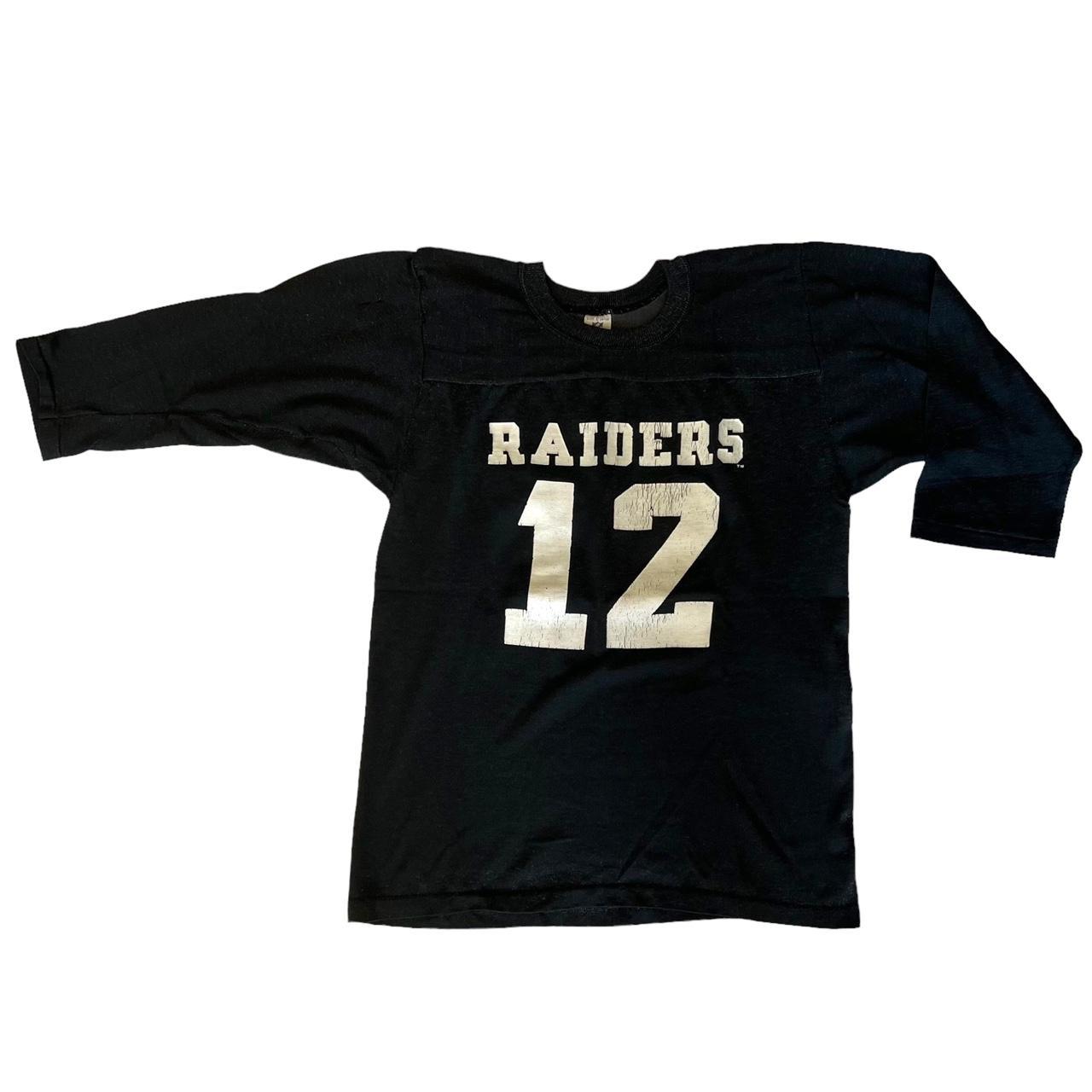 VINTAGE RAIDERS 3/4 SLEEVE TEE