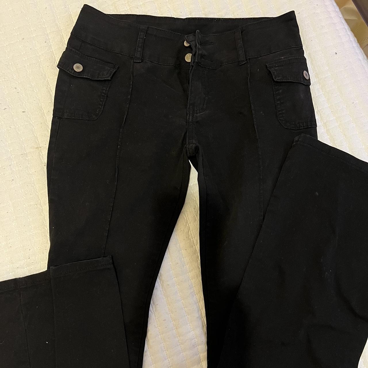 BRANDY MELVILLE Black Agatha Pants No Stains Or Depop