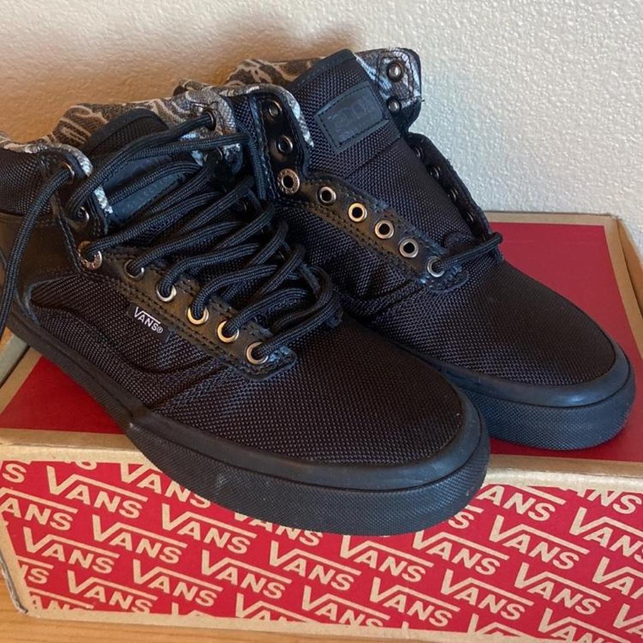 Vans bedford outlet black