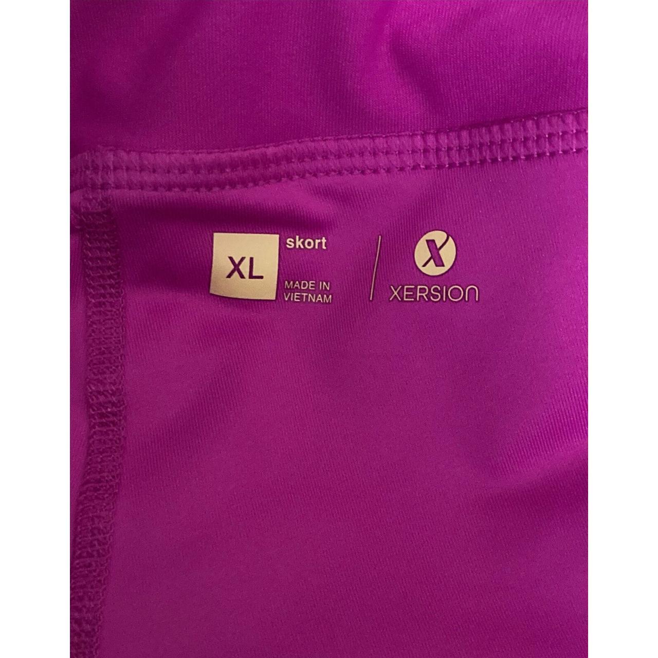 Xersion Activewear Womens XL Tennis Skort Skirt