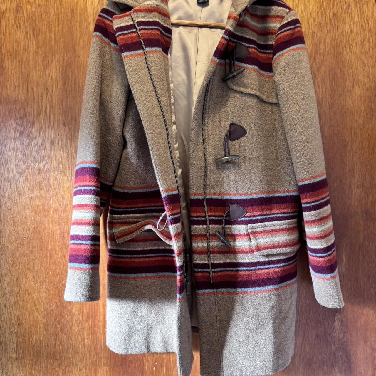 Pendleton Women's Coat - Multi/Brown - M – Pendle… - image 2