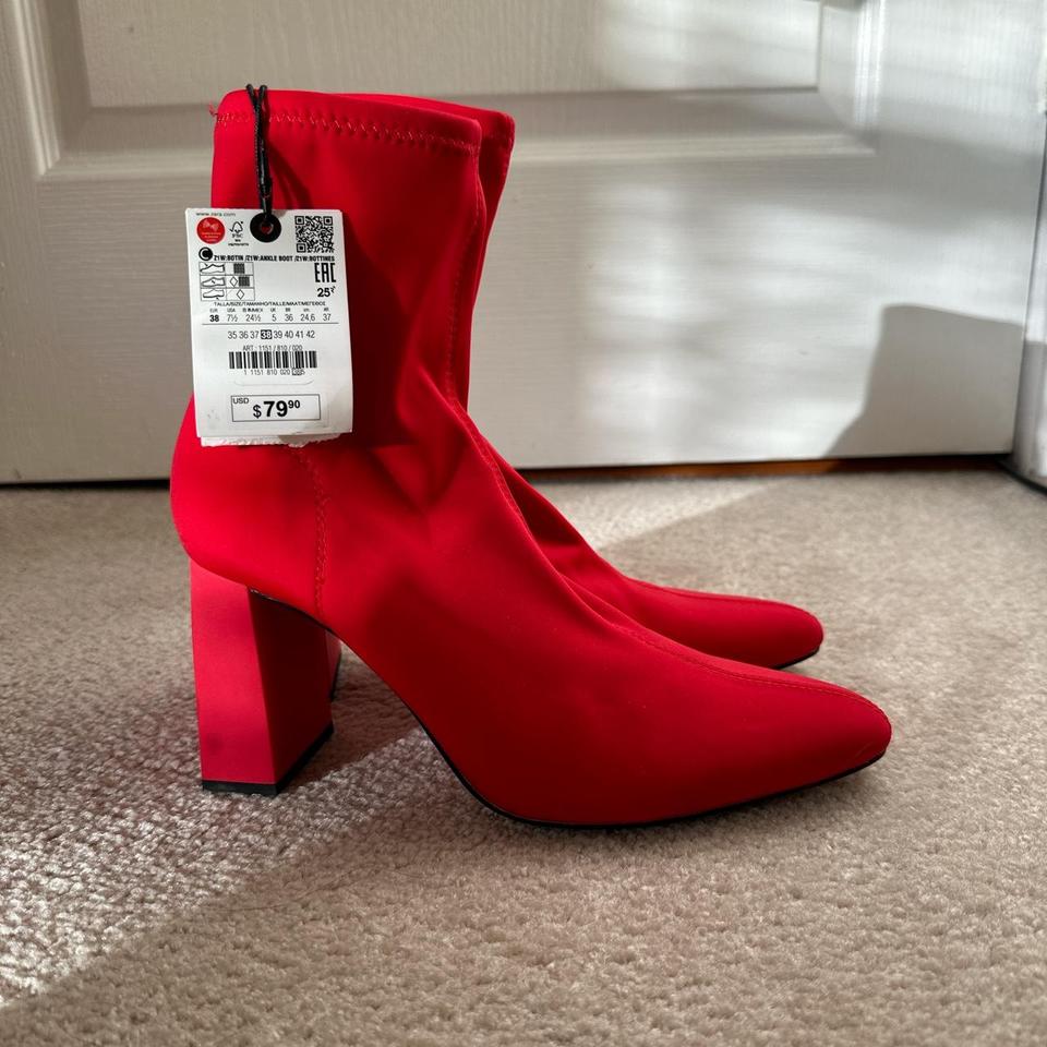 Zara z1w 2024 ankle boot