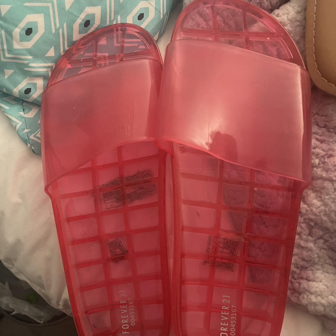 Forever 21 jelly online slides