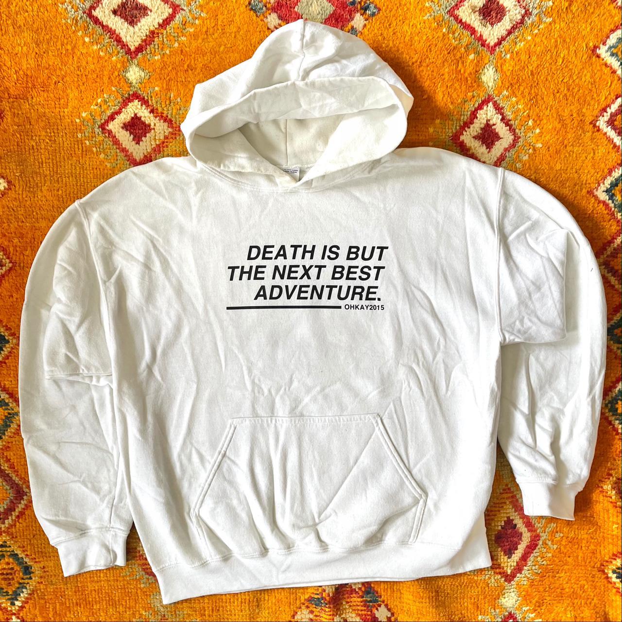 Supreme death clearance hoodie