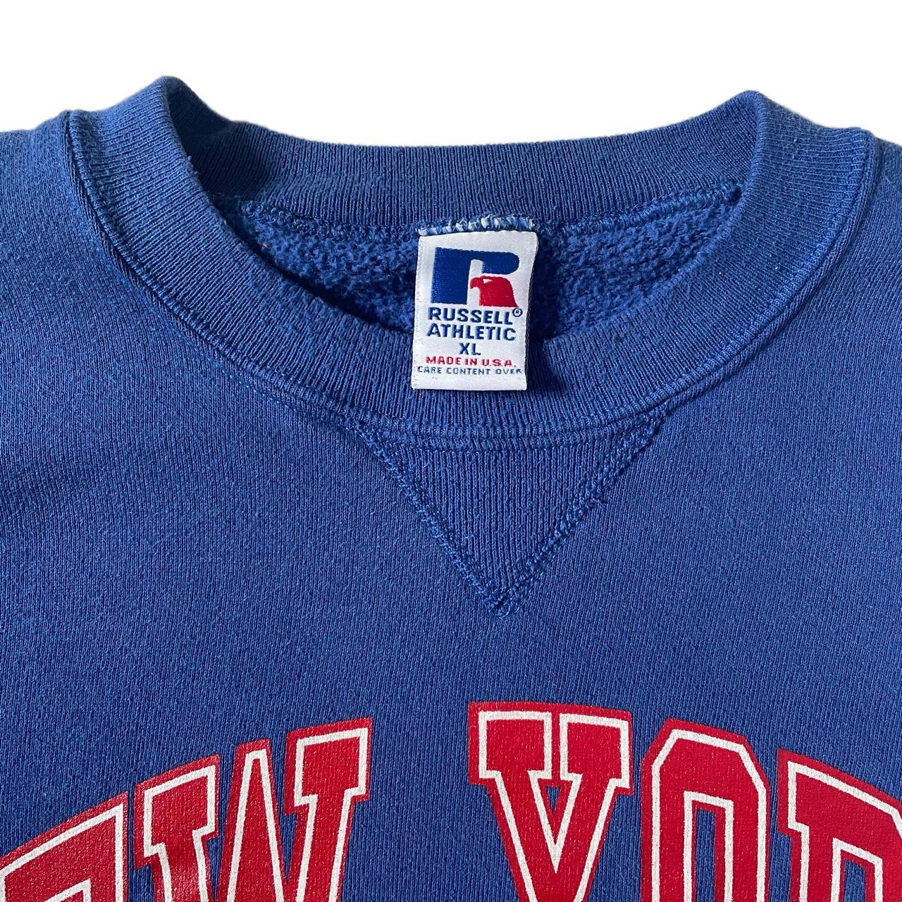 Vintage New York Giants NFL Sweatshirt Men's S fit - Depop