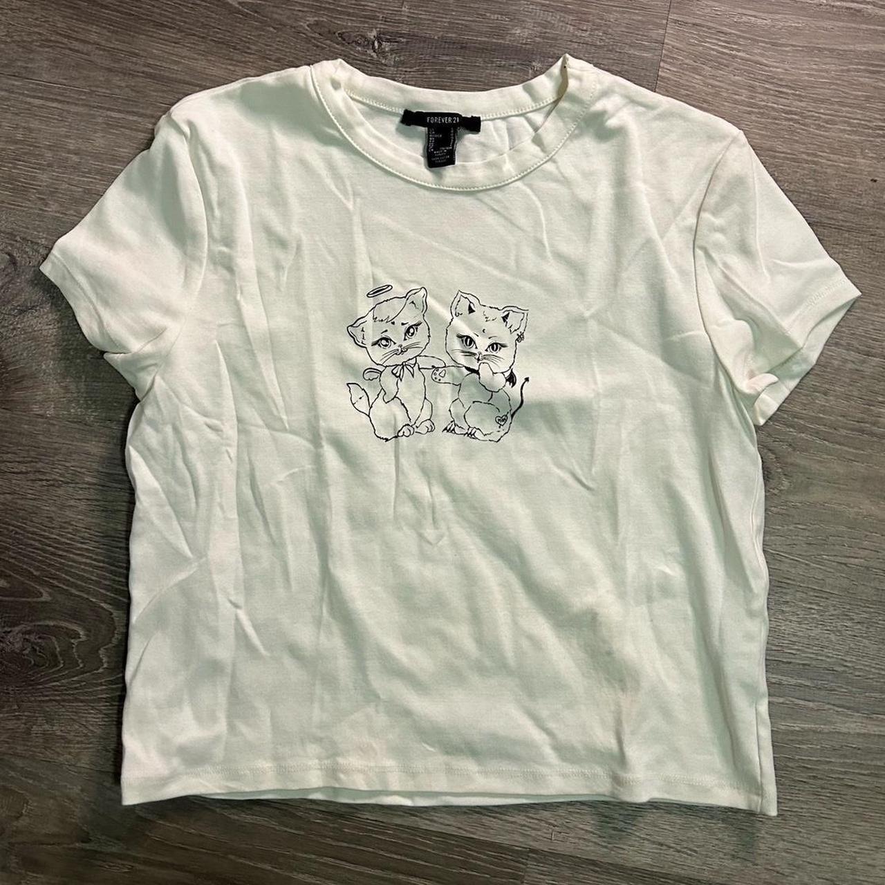 Brandy melville cat shirt best sale