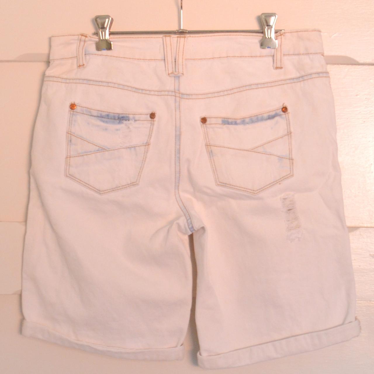 Free Fusion Women's Washed Out White... - Depop